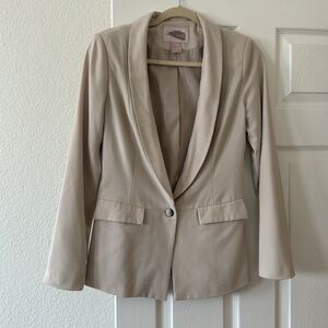 Tan Khaki Blazer Size Small